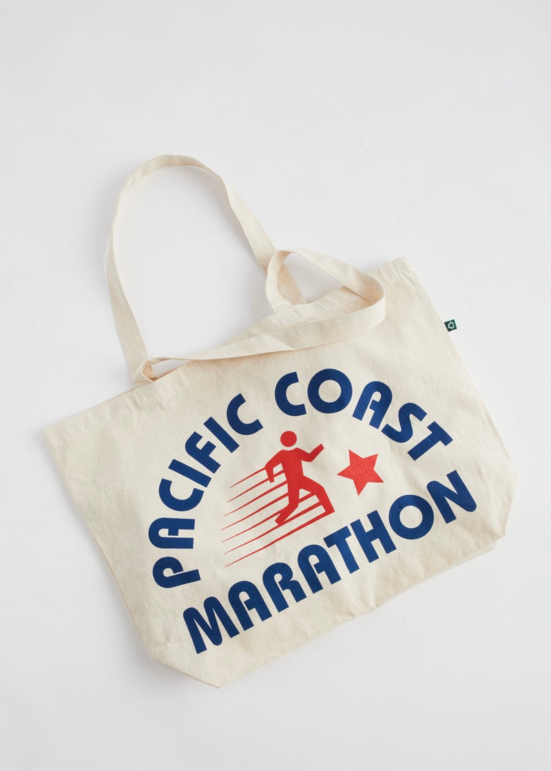 Pacific Coast Marathon Tote Bag