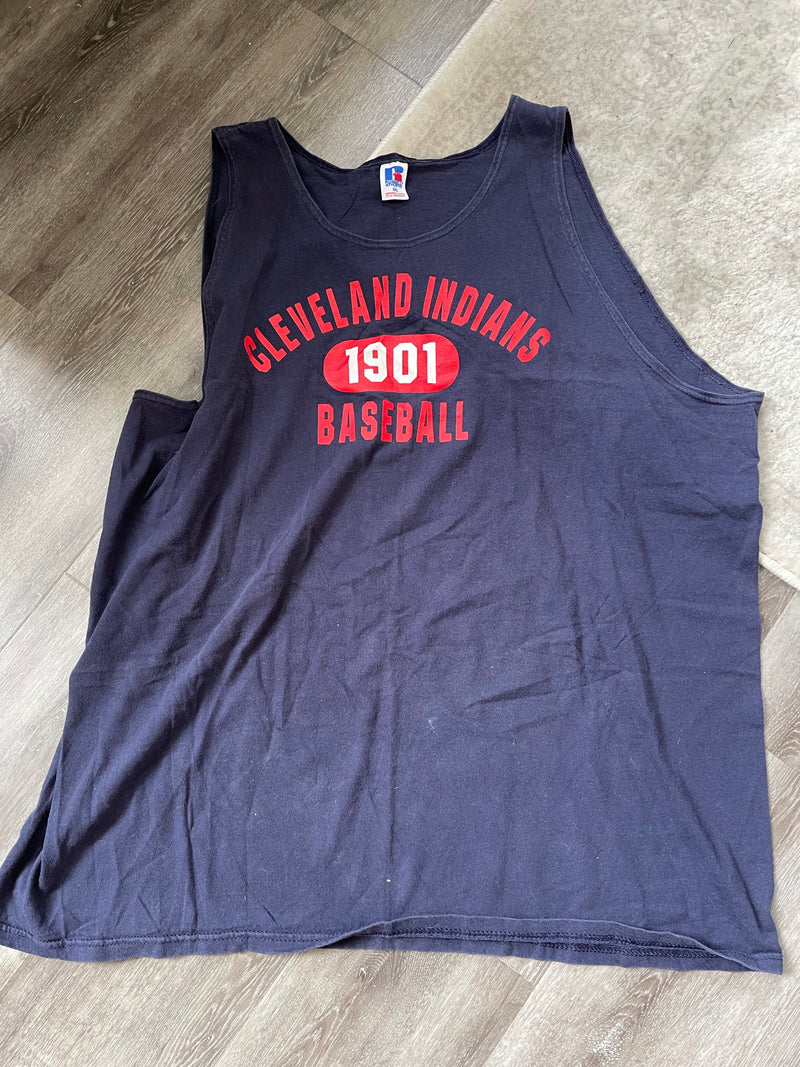 Cleveland Indians Vintage Tank