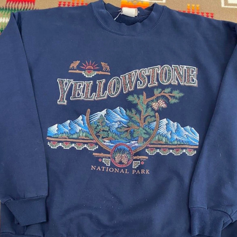 1995 Yellowstone National Park Crewneck