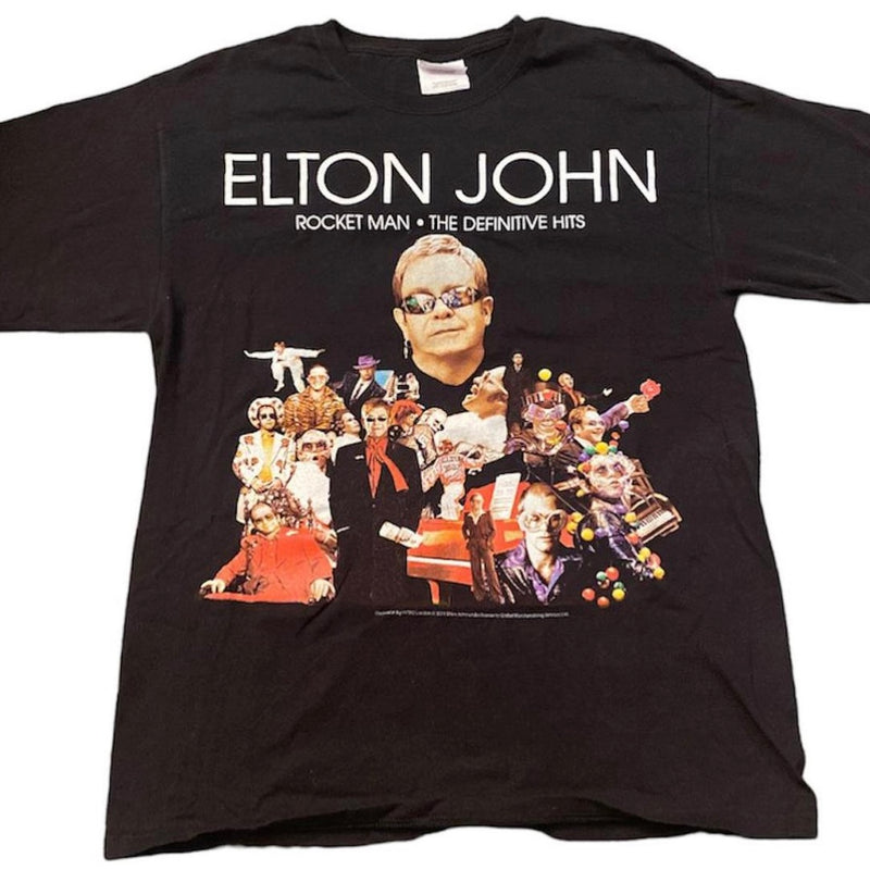 2011 Elton John Tour Tee