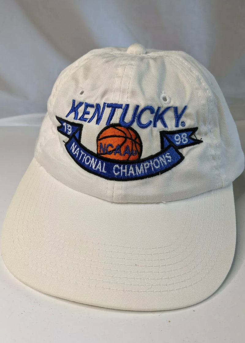 1998 Kentucky National Champs Hat