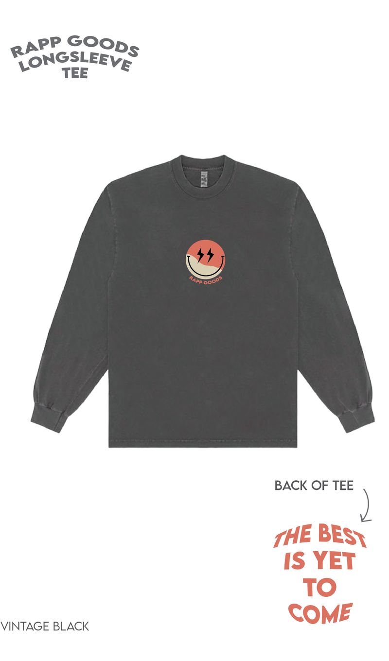 Rapp Goods Smiley Long Sleeve Tee