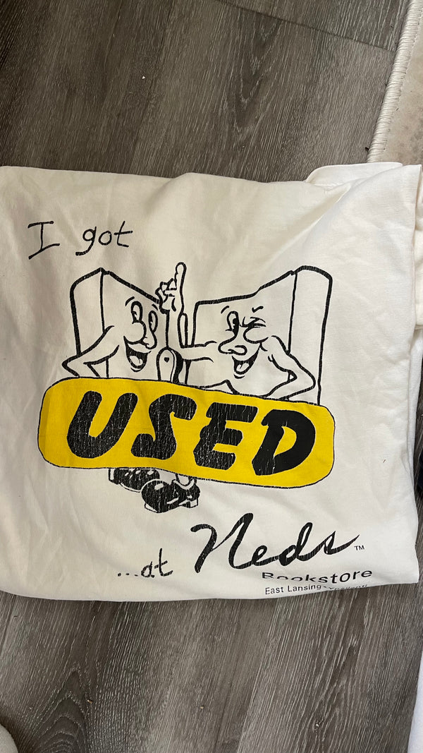 Ned’s Bookstore Vintage Tee