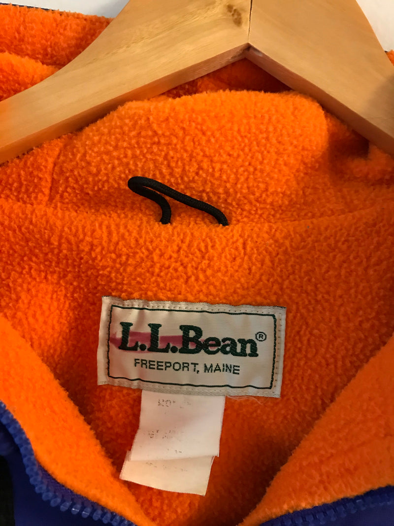 L.L. Bean Fleece Lined Light Weight Jacket