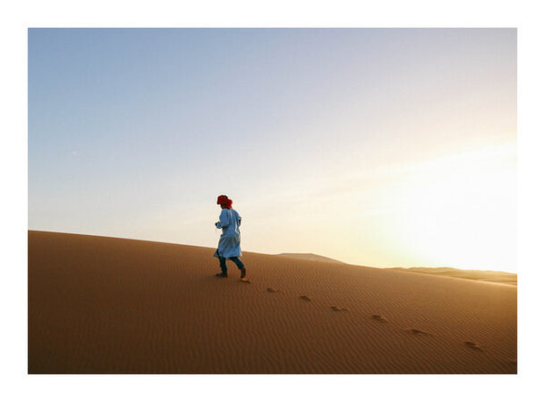 Morocco (2) Sahara Desert Print