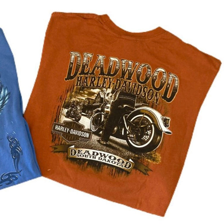 Deadwood Harley Davidson Vintage Tee