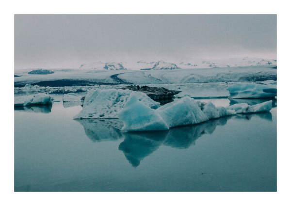 Iceland Glacier Print