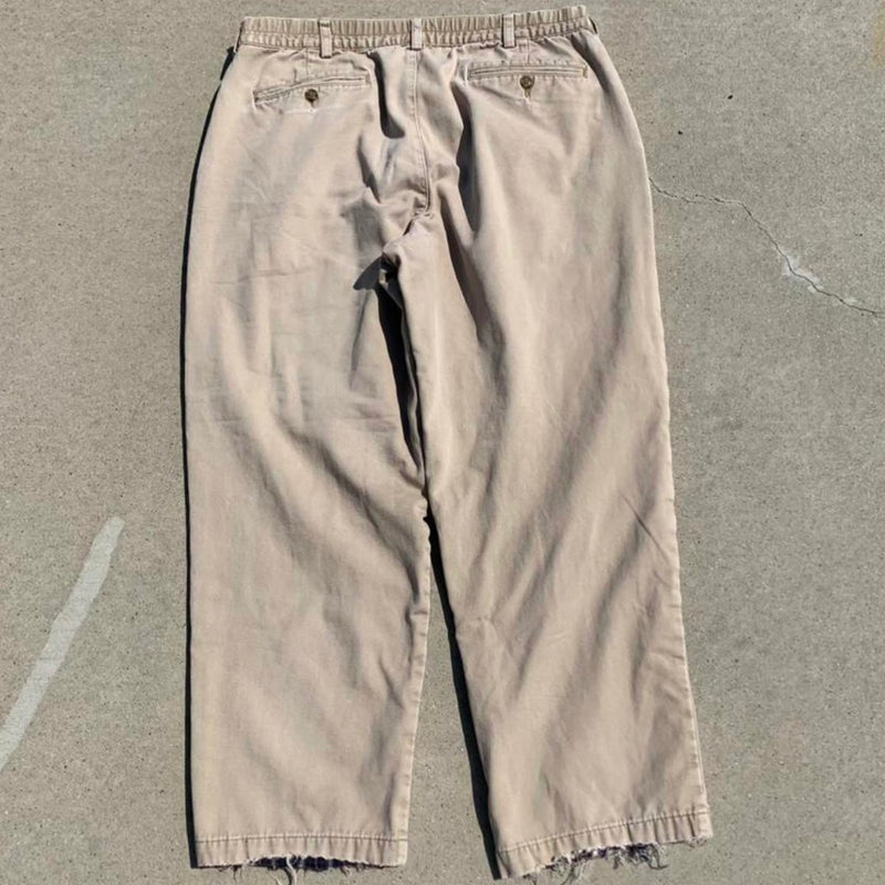 1990’s Vintage Insulated L.L. Bean Khaki Pants
