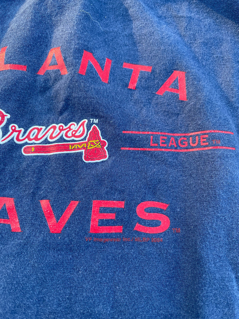 Atlanta Braves Vintage Cut Off / Tank