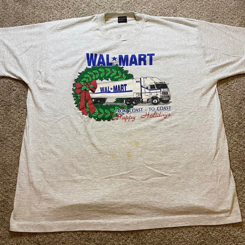 1990’s Walmart Christmas Trucking Tee