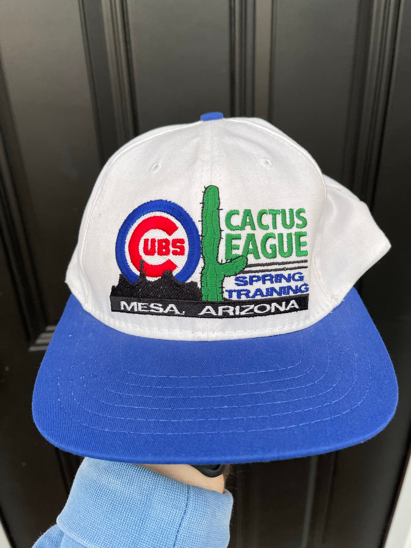 Chicago Cubs Cactus League Snapback