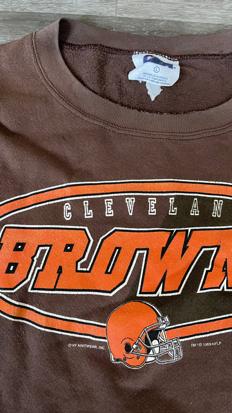 1999 Cleveland Browns Crewneck Tee