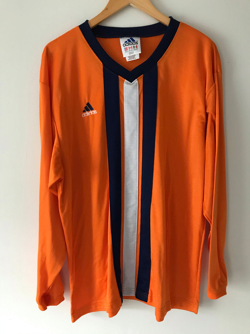 Vintage Adidas Soccer Long Sleeve