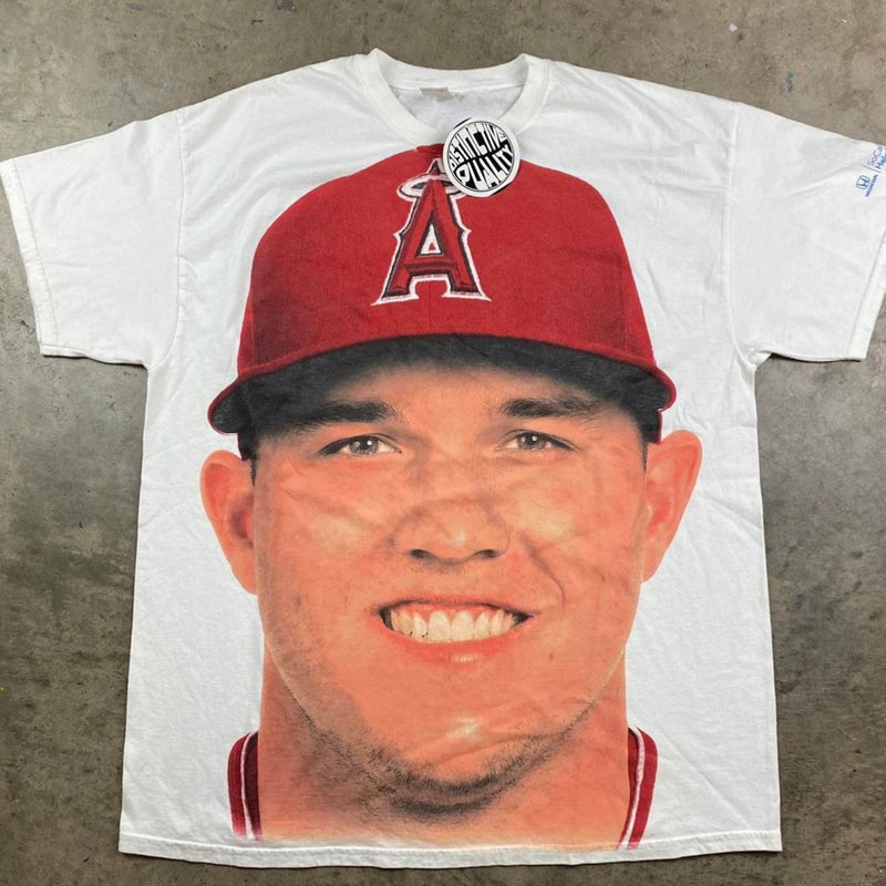 2000’s Los Angeles Angels Mike Trout Tee