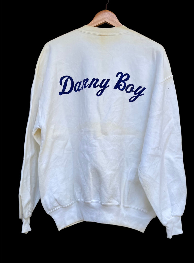 Rapp Goods Embroidered Vintage Danny Boy Crewneck
