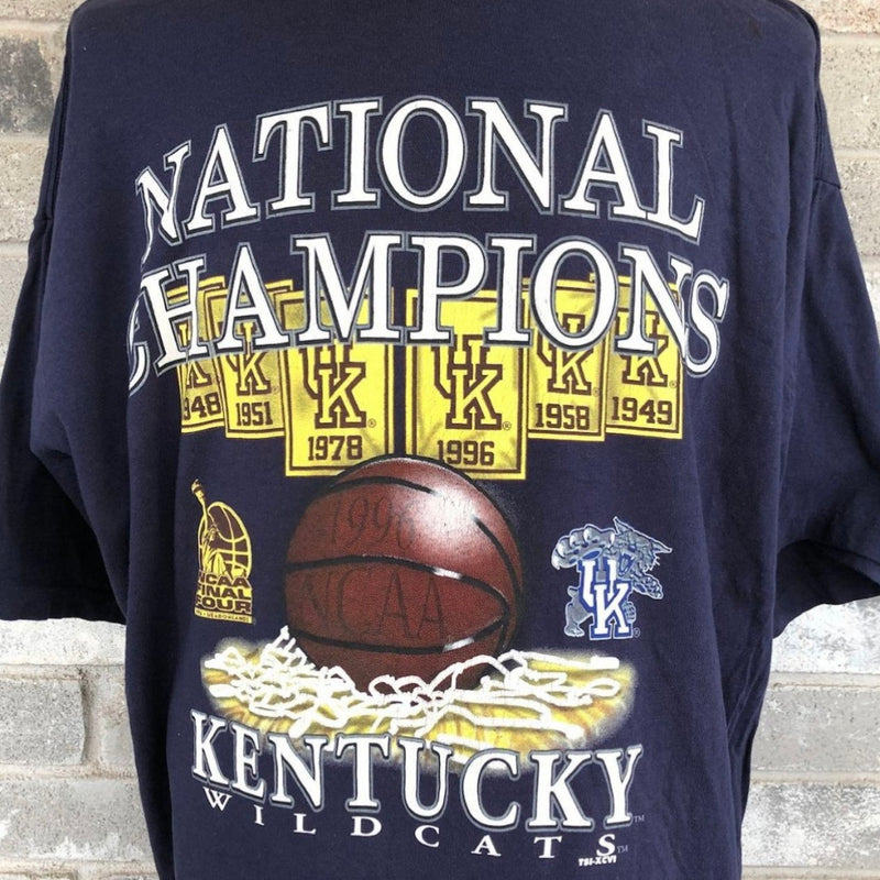 1996 Kentucky Wildcats National Champs Tee
