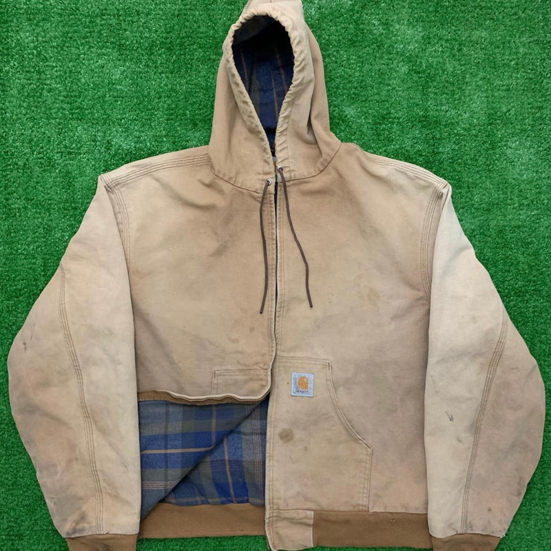 Carhartt Vintage Flannel Lined Jacket