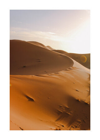 Morocco Sahara Desert Print