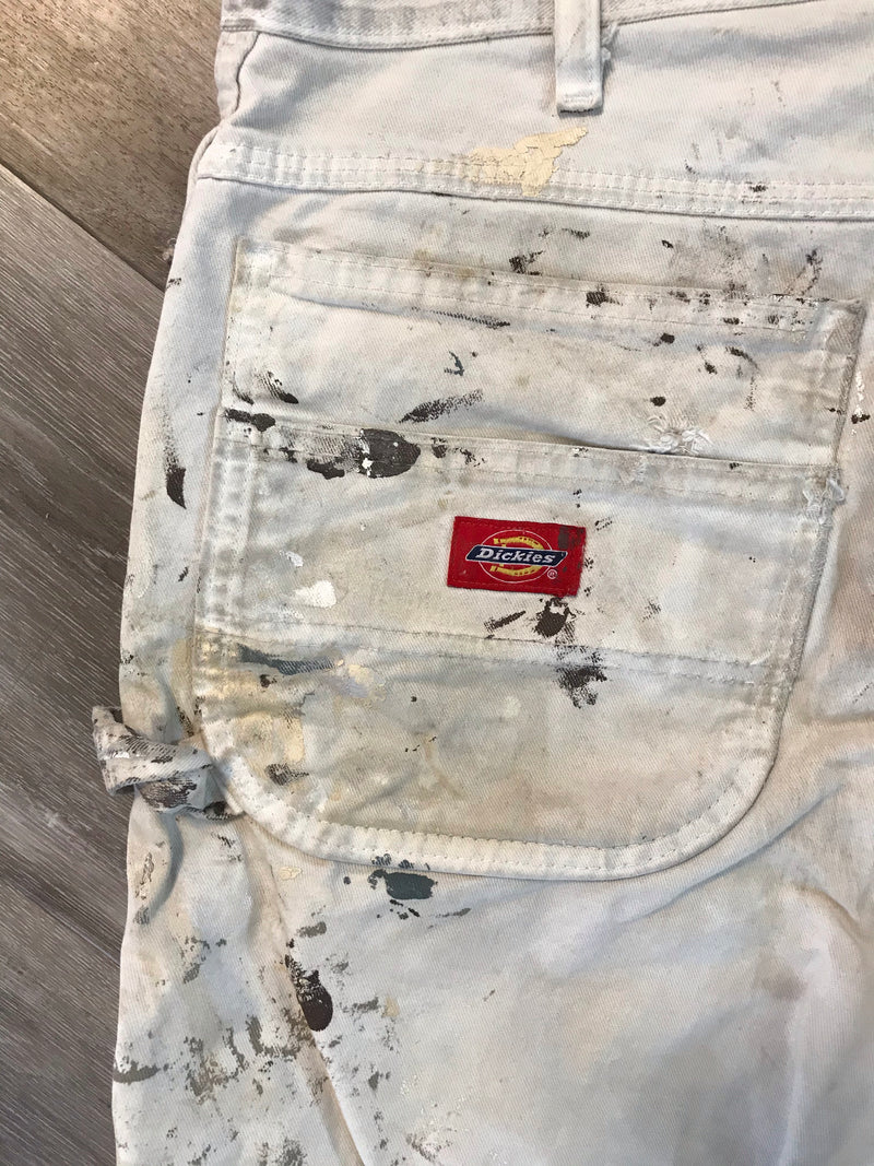 Dickies Worn & Stained Vintage Shorts