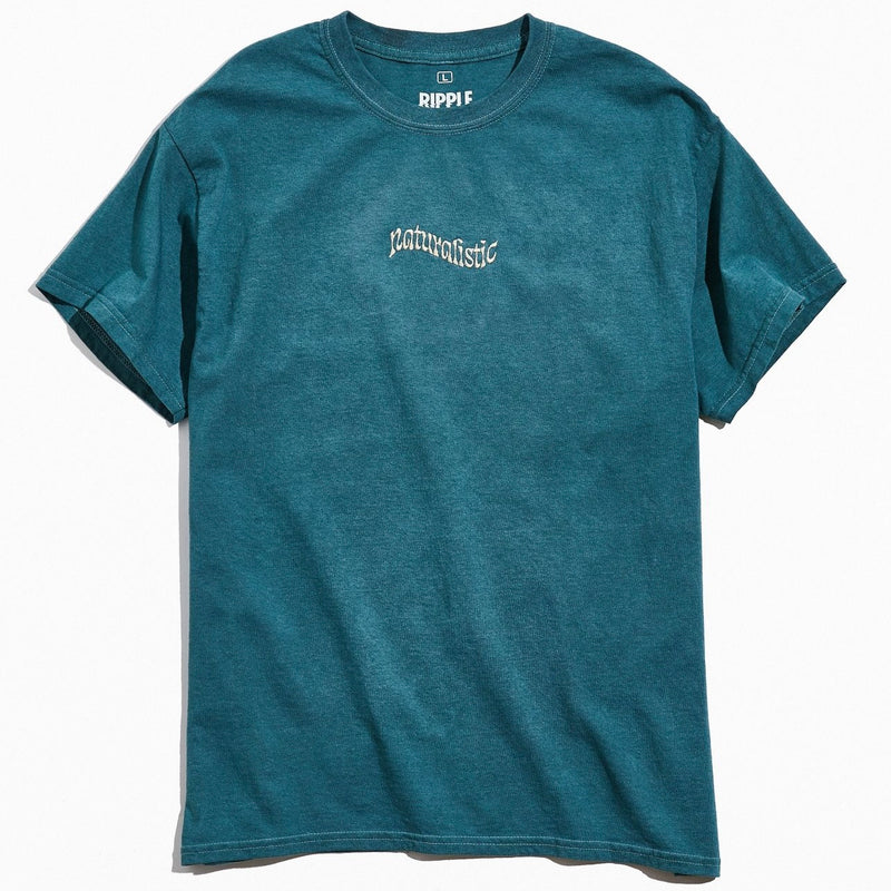 Naturalistic Embroidered Tee