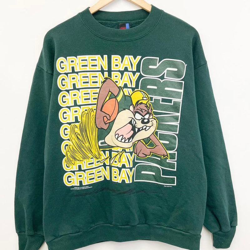 1990’s Taz Green Bay Packers Crewneck