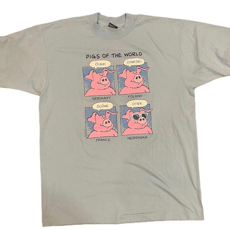 1980’s Pigs of the World Tee