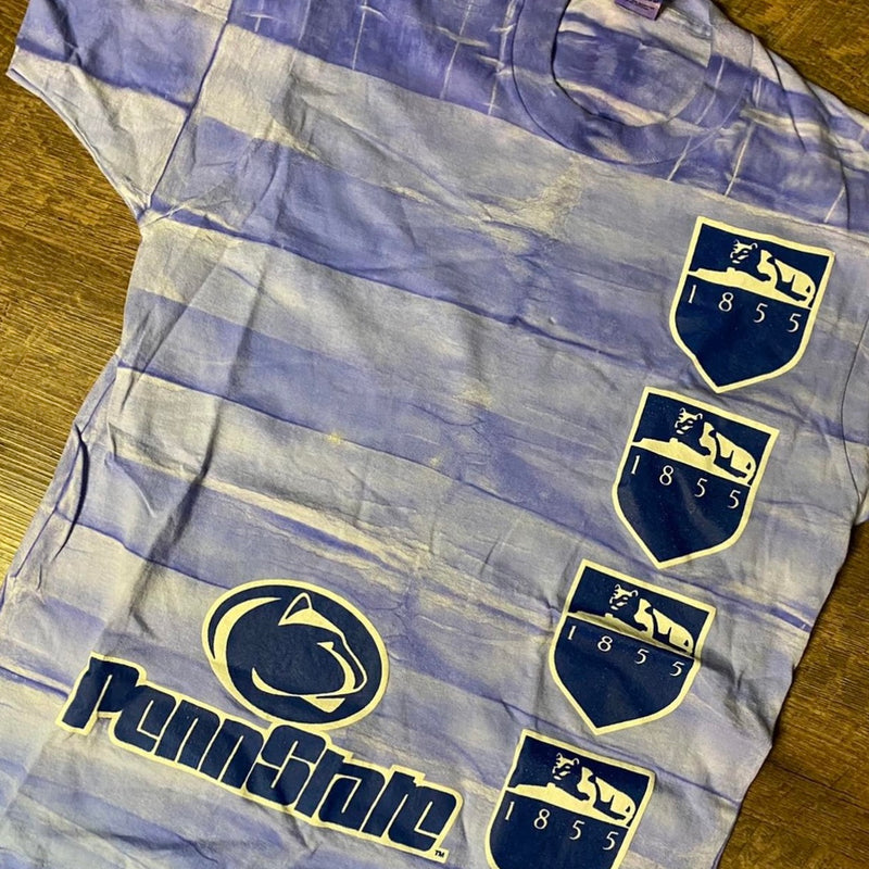 Penn State Vintage Tie Dye Tee