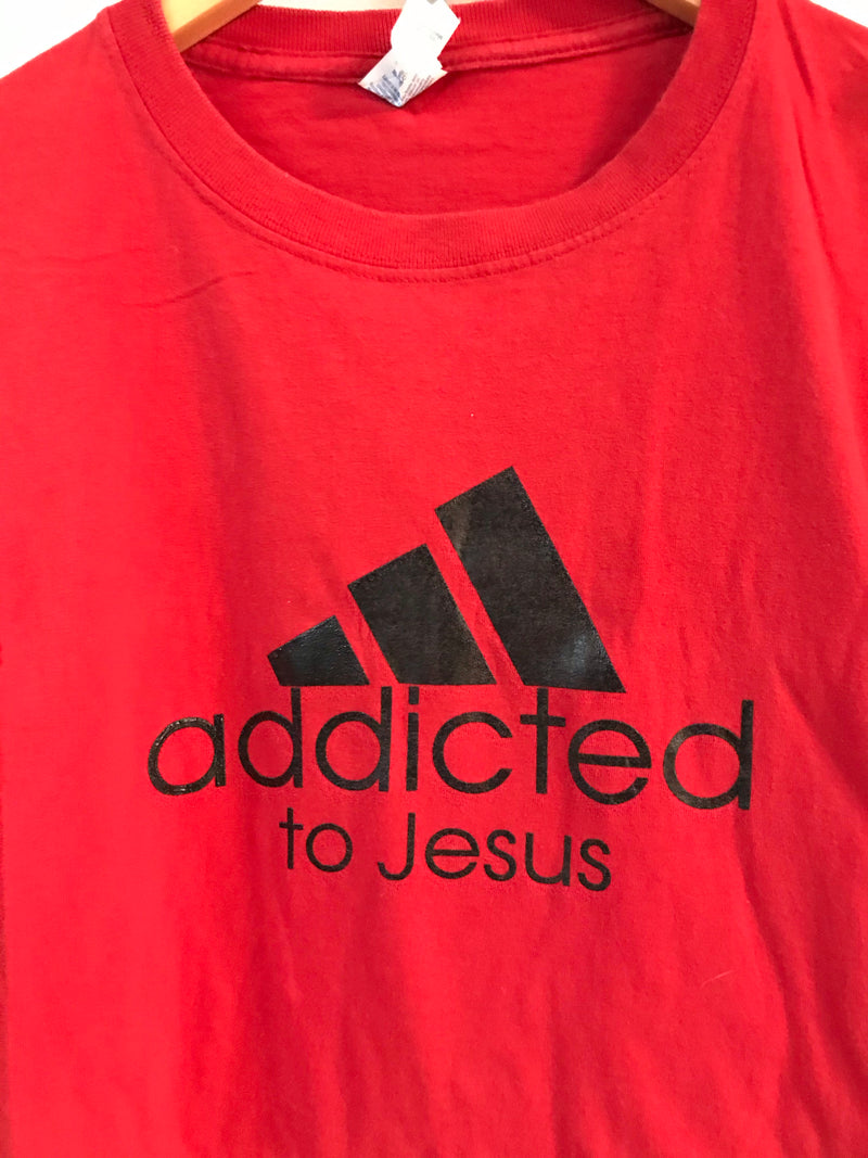Addicted to Jesus Vintage Tee