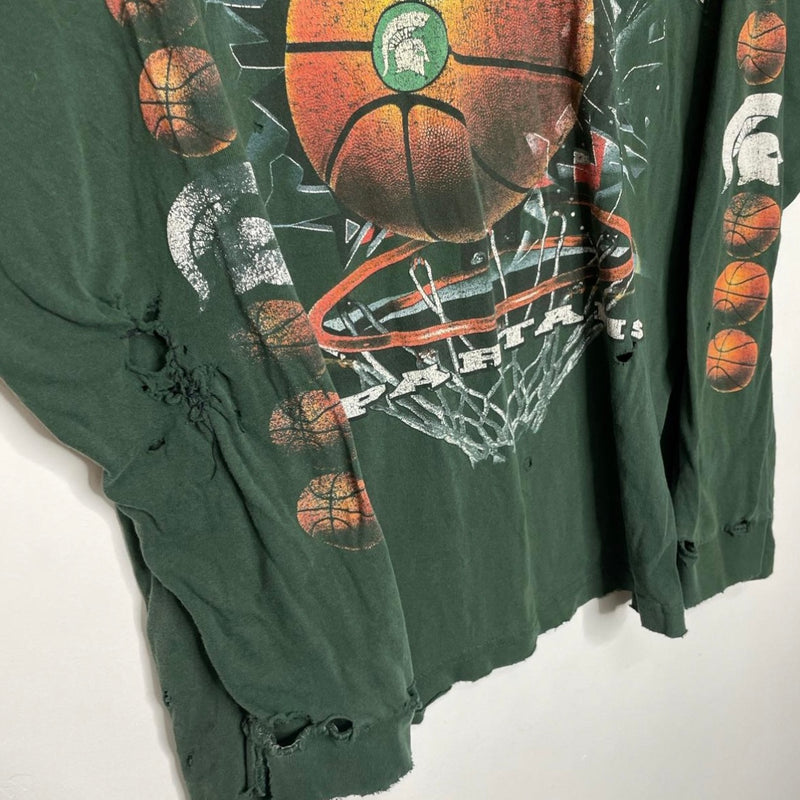 1990’s Michigan State Distressed Tee