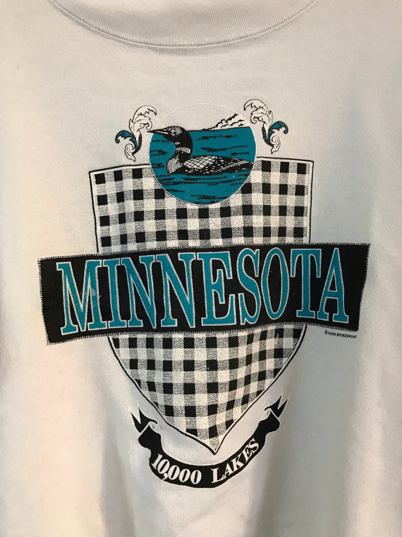 Minnesota Vintage Crewneck