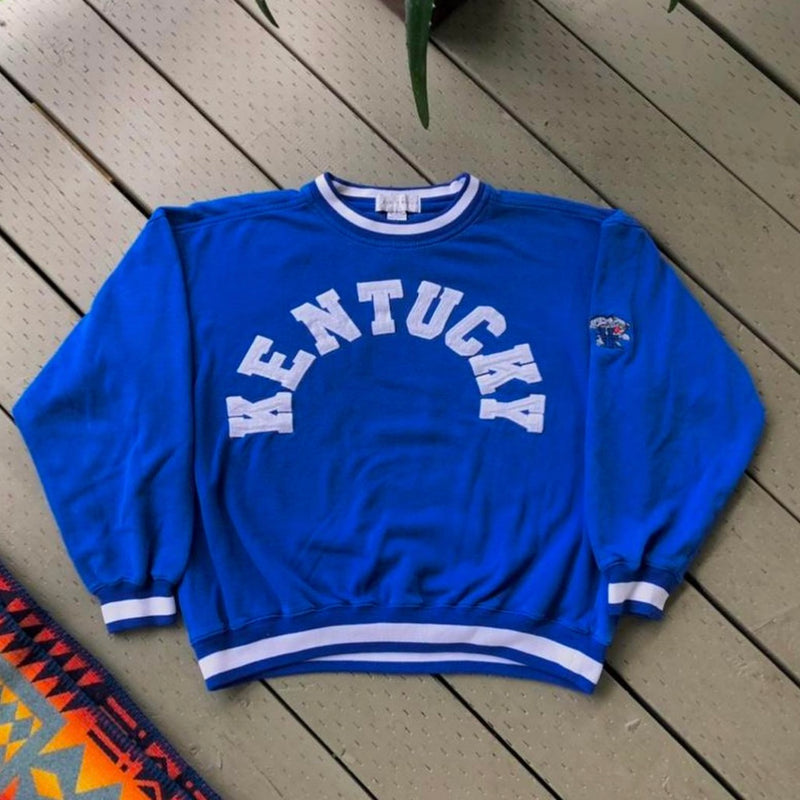 1990’s Kentucky Spellout Crewneck