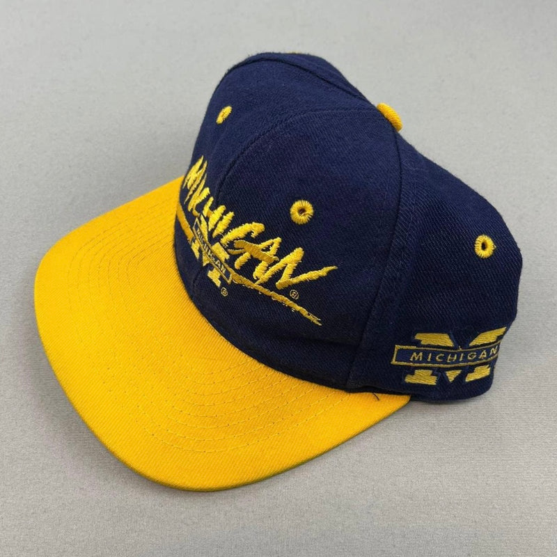 1980’s Michigan Wolverines Snapback