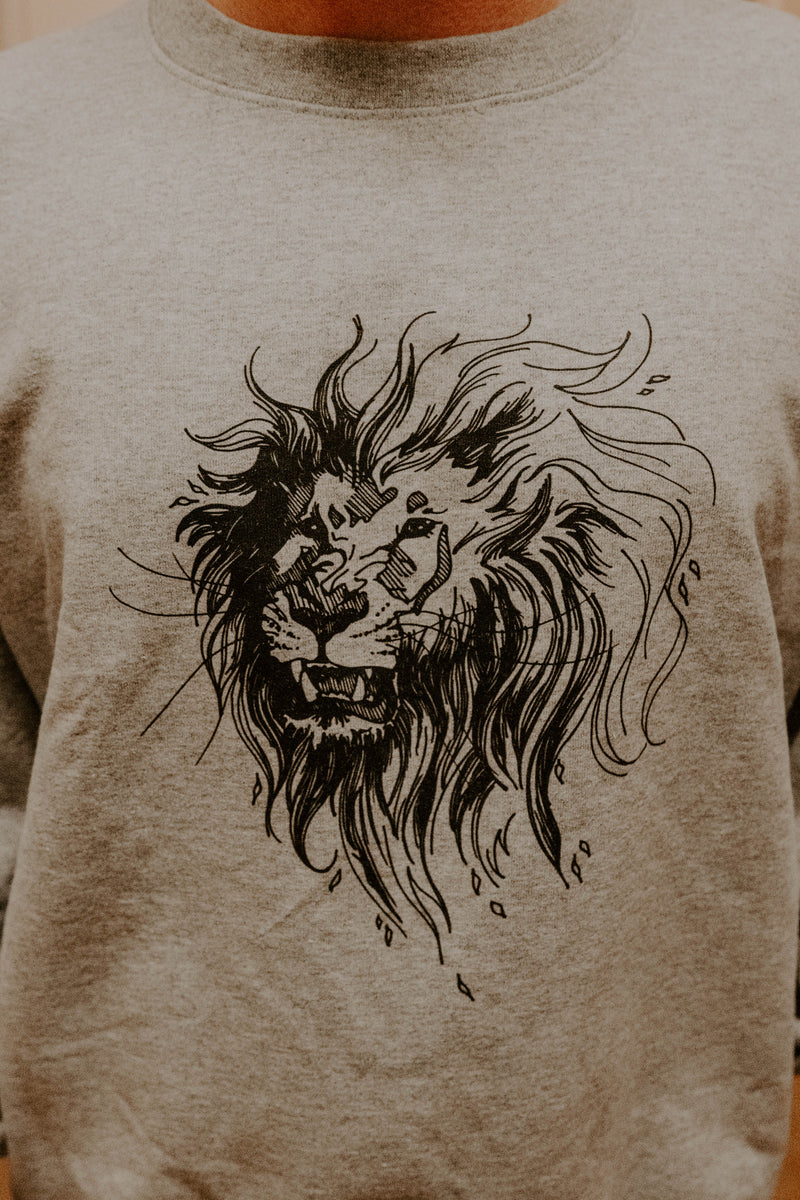 Lion of Judah Champion Sweatshirt