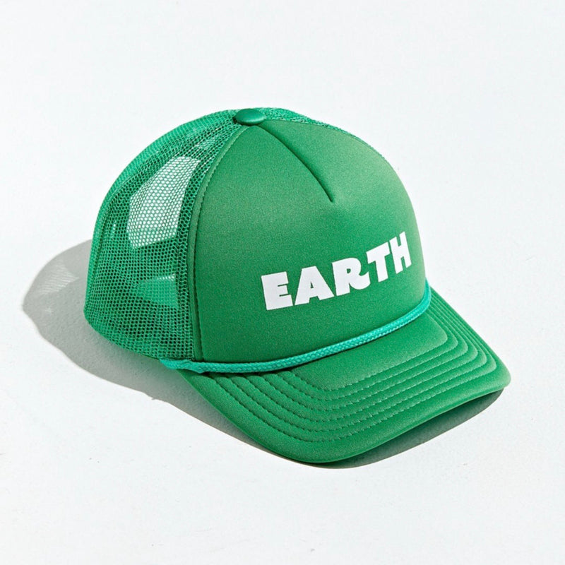 Earth Trucker Hat - rapp goods co