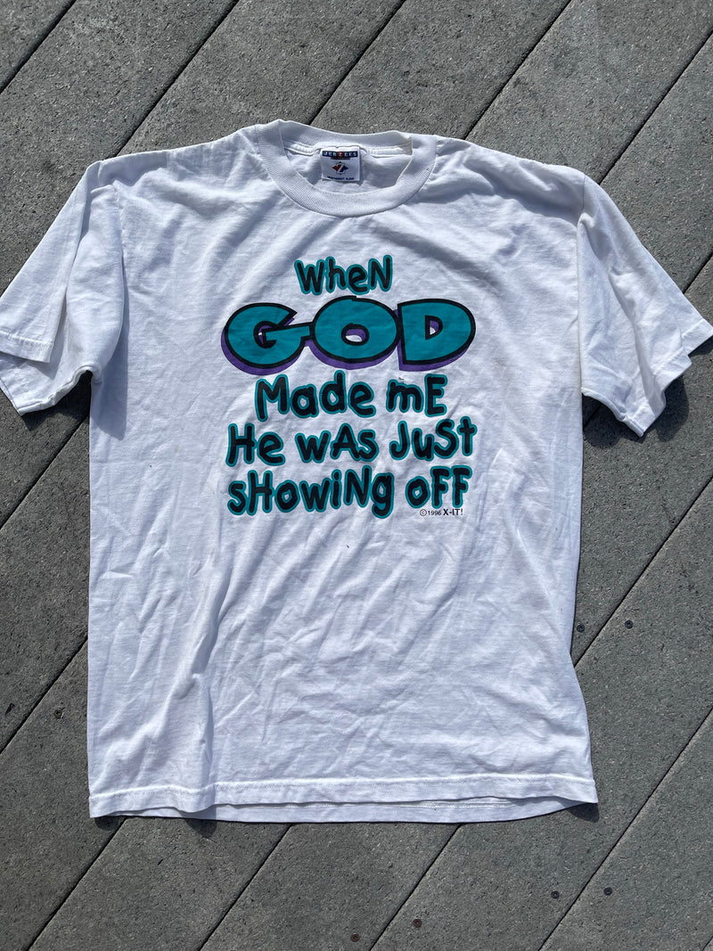 1996 When God Made Me Tee