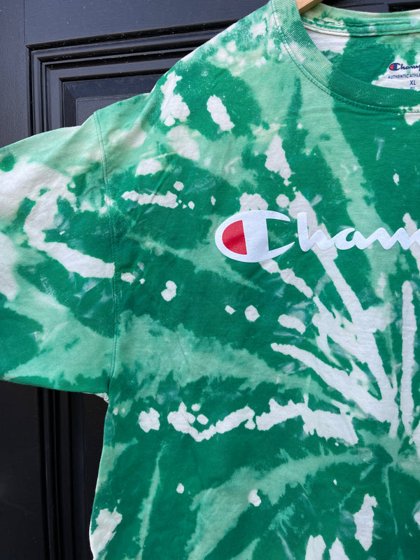 Champion Bleach Dyed Tee
