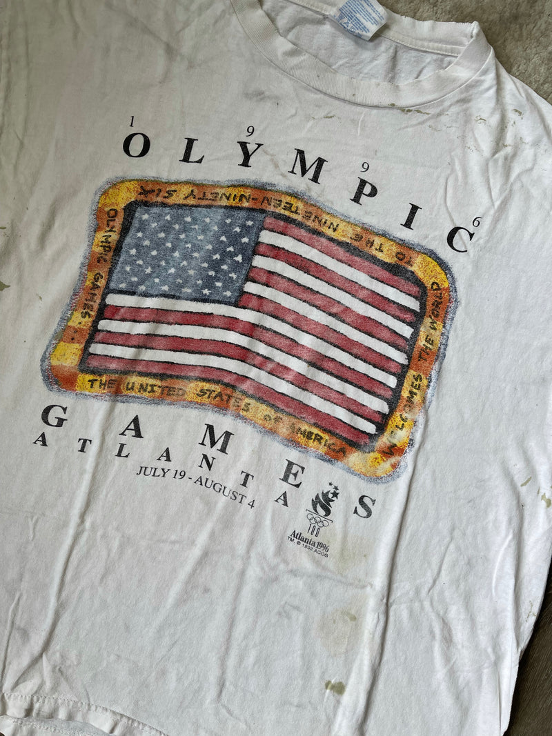 1996 Thrashed Olympic Games Tee