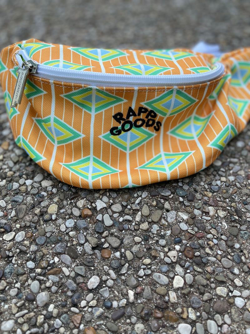 Rapp Goods Embroidered Fanny Pack