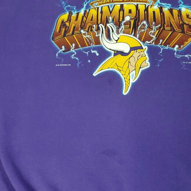 1998 Minnesota Vikings Central Division Champs Crewneck