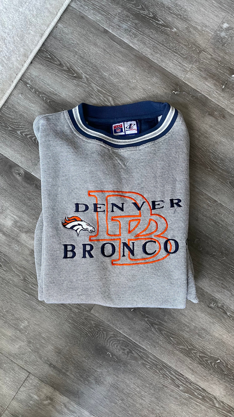 Denver Broncos Vintage Crewneck