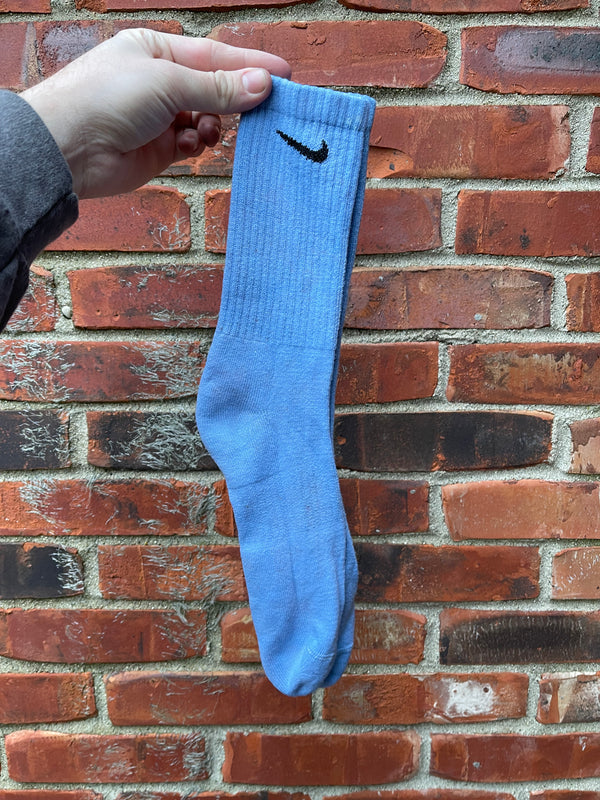 Blue Nike Dyed Socks