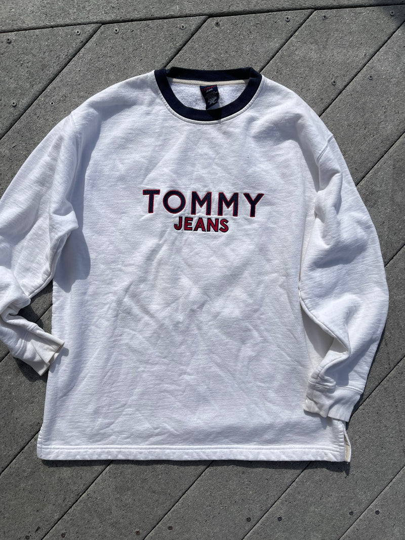Tommy Jeans Vintage Long-Sleeve