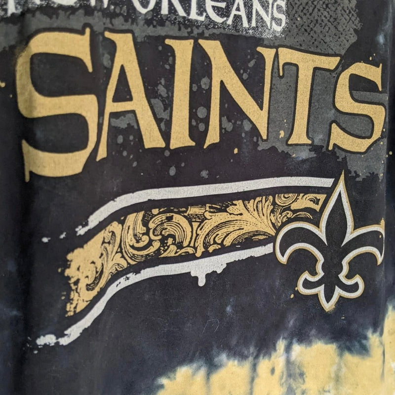 New Orleans Saints Tie Dye Tee