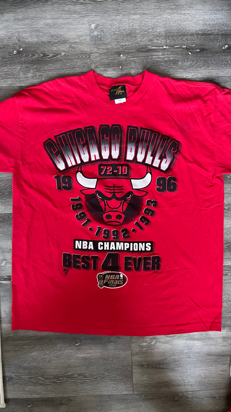 1996 Chicago Bulls Champs Tee