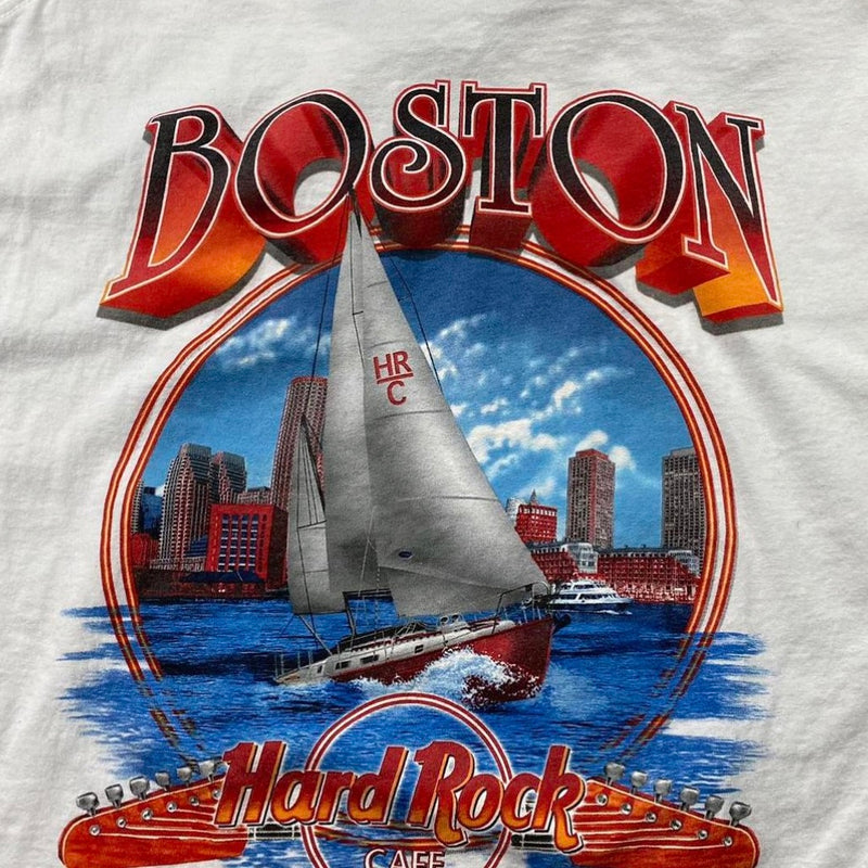 Hard Rock Cafe Boston Vintage Tee