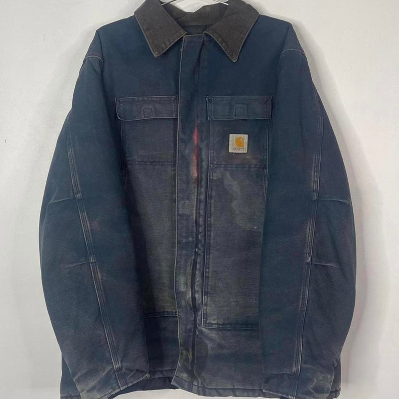 Carhartt Washed Blue Vintage Jacket