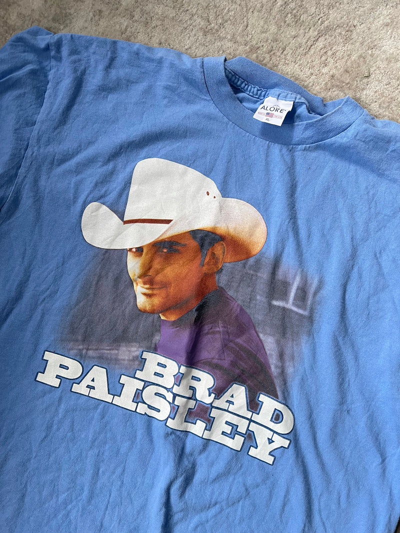 Brad Paisley Vintage Tee