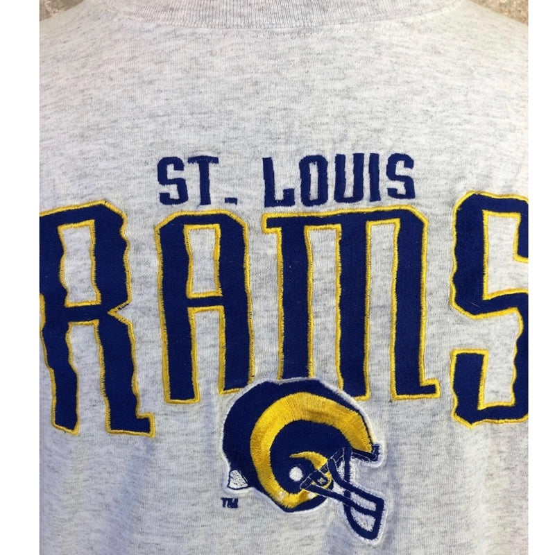 1990’s St. Louis Rams Embroidered Tee