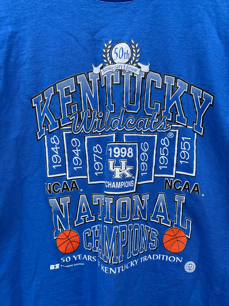 1990’s Kentucky Wildcats National Champs Tee