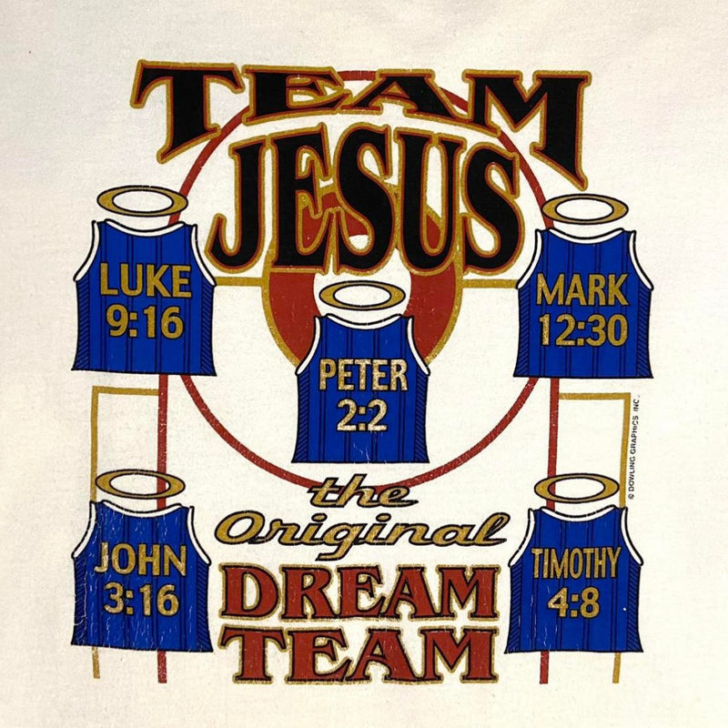 1990’s Team Jesus Tee